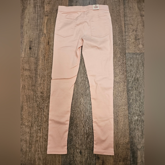Girls ultimate pink jeggings - Picture 7 of 8